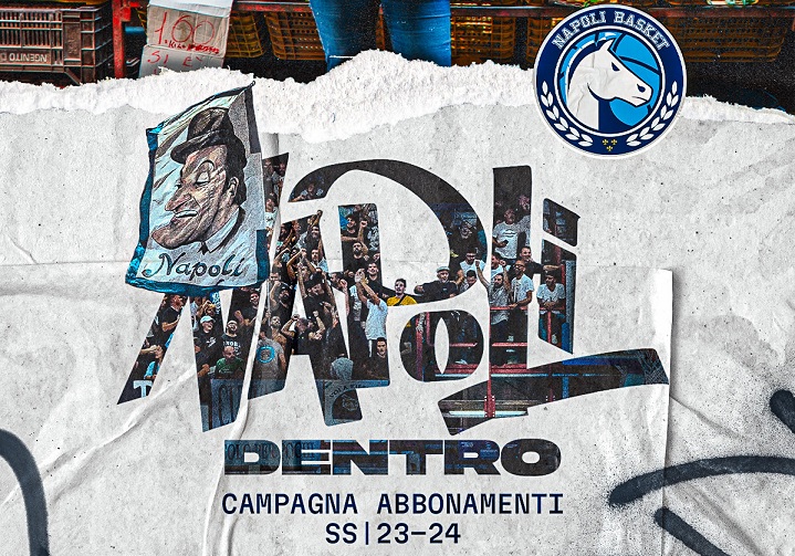 Gevi Napoli Basket, riaperta campagna abbonamenti