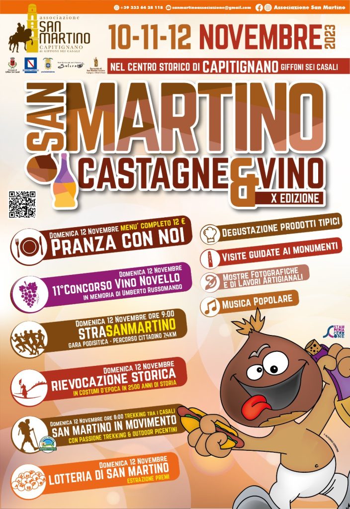 San Martino: castagne e vino, nel borgo di Capitignano la decima edizione