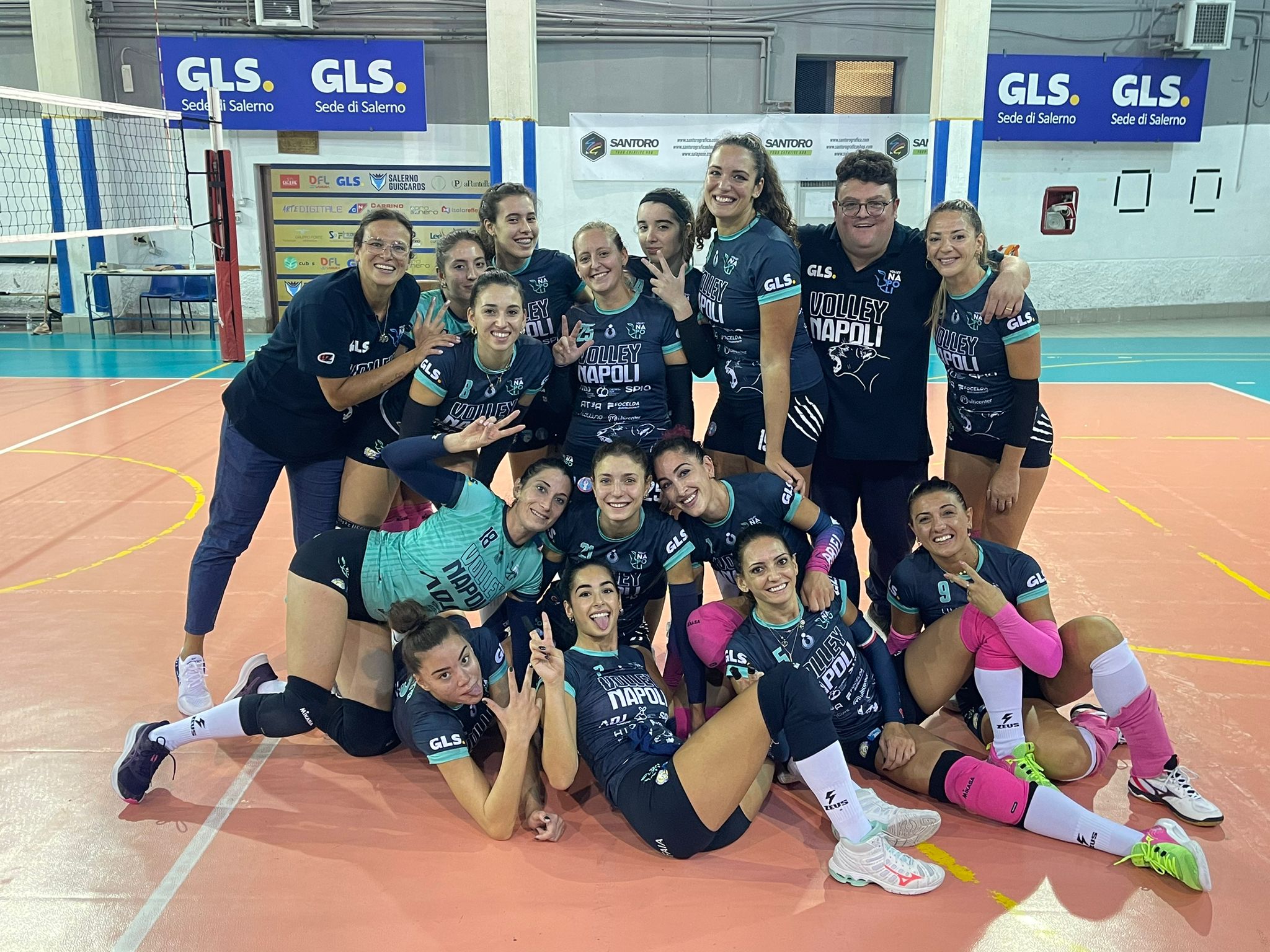 Vittoria anche a Salerno per il Volley Napoli