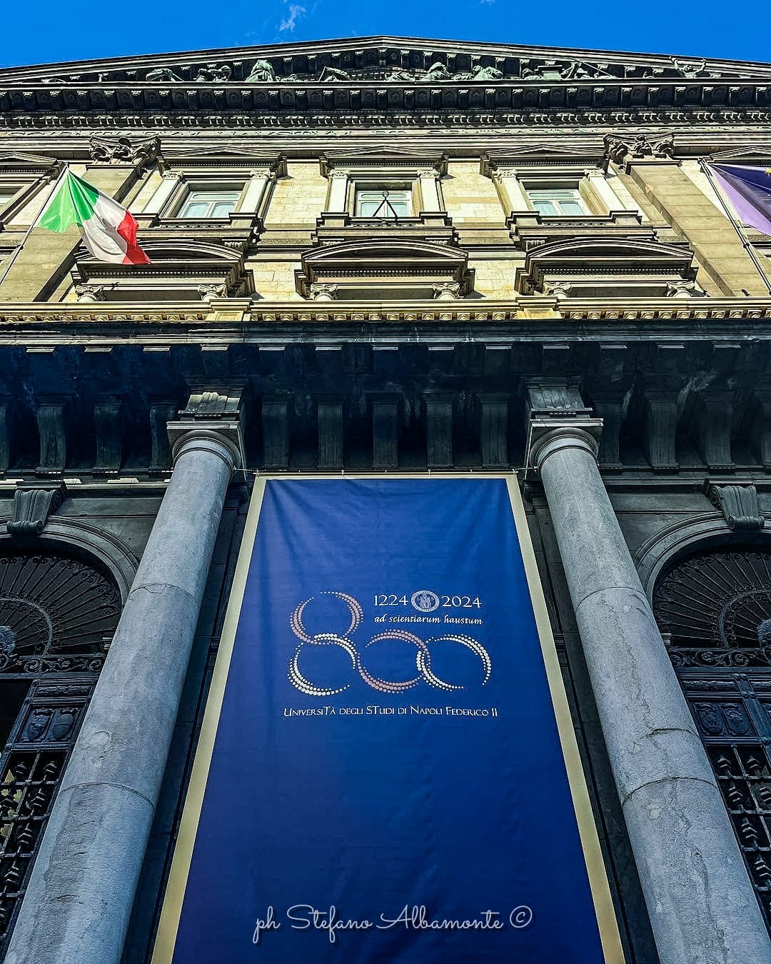 Mattarella a Napoli per celebrare 800 anni dell’Università Federico II