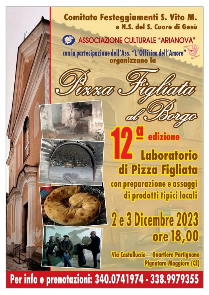 Feste e Sagre in Campania, tutti gli appuntamenti dal 30 novembre al 3 dicembre feste e sagre in campania