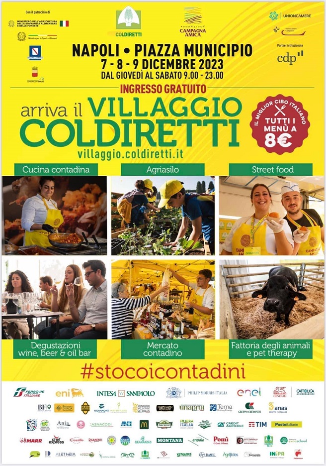 Arriva a Napoli il Villaggio contadino di Natale Natale a Napoli, arriva a Napoli il Villaggio contadino