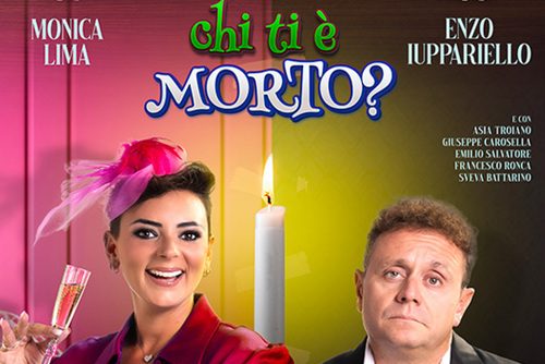Arteteca al Teatro Cilea di Napoli in 'Chi ti è morto?'
