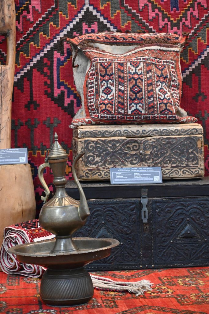 Al Maschio Angioino, la mostra “I nomadi del Kazakhstan: passato e presente”