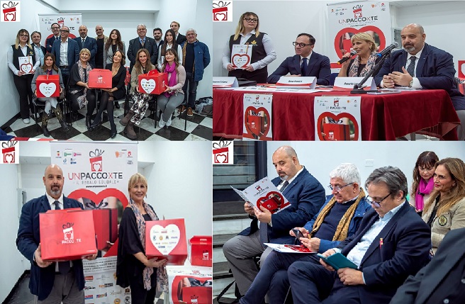 Un pacco per te, presentata a Napoli l'iniziativa