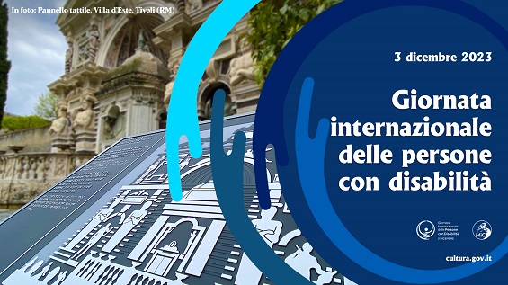 Giornata internazionale delle persone con disabilità, le iniziative in programma nei musei campani