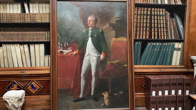 C’è Arte su Marte, parte la campagna per riportare il ritratto di Gaetano Filangieri al museo civico