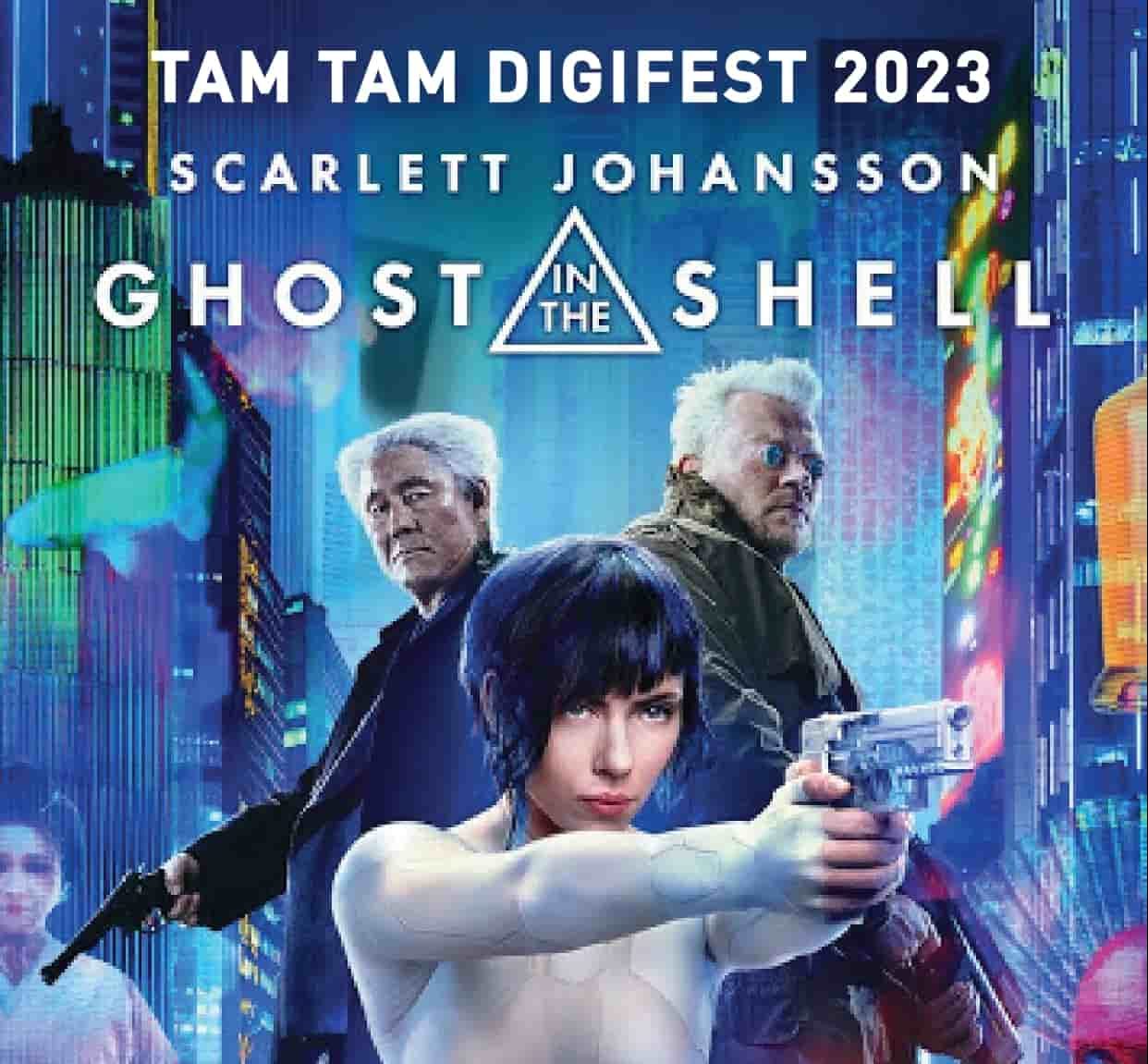 All’Auditorium Marillac Scarlett Johansson nel film “Ghost in the shell”