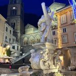 Ad Amalfi si accendono le luci di Natale