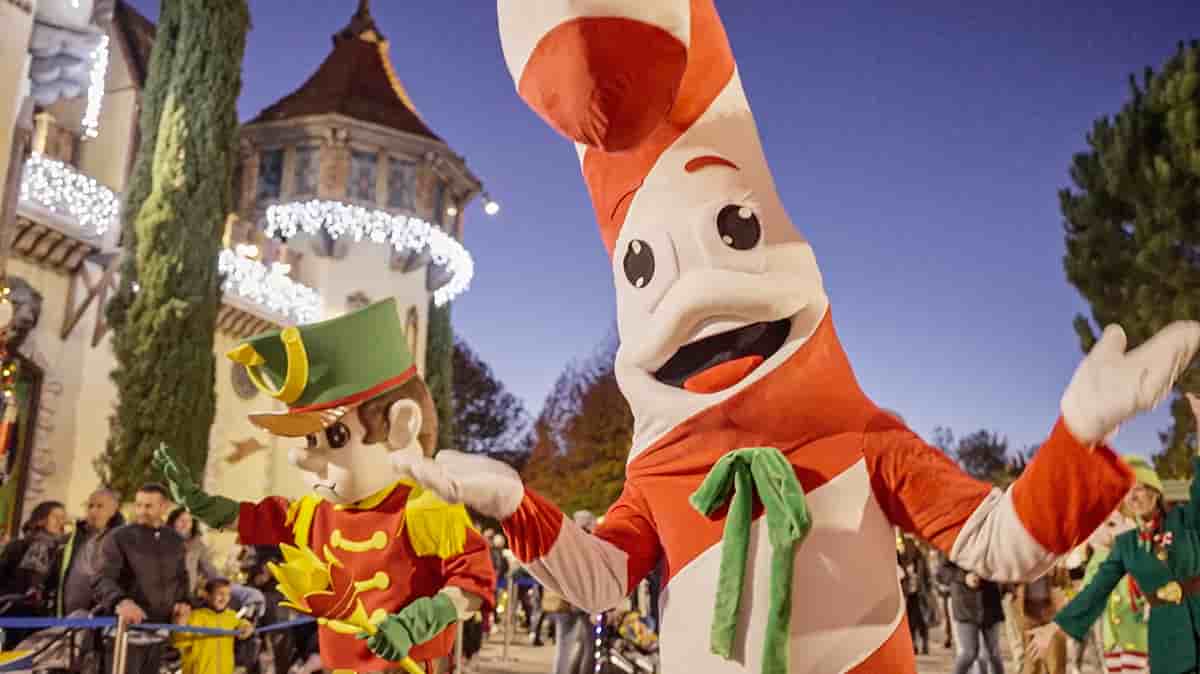 MagicLand si trasforma in una città del Natale con spettacoli per grandi e piccini