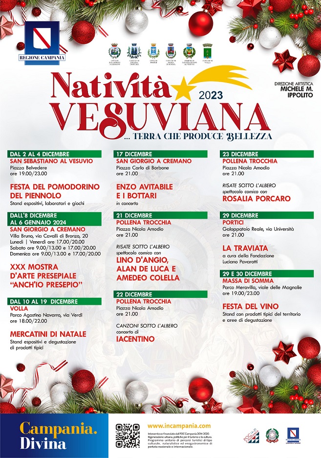 Natività Vesuviana – XVIII edizione, il programma di eventi 