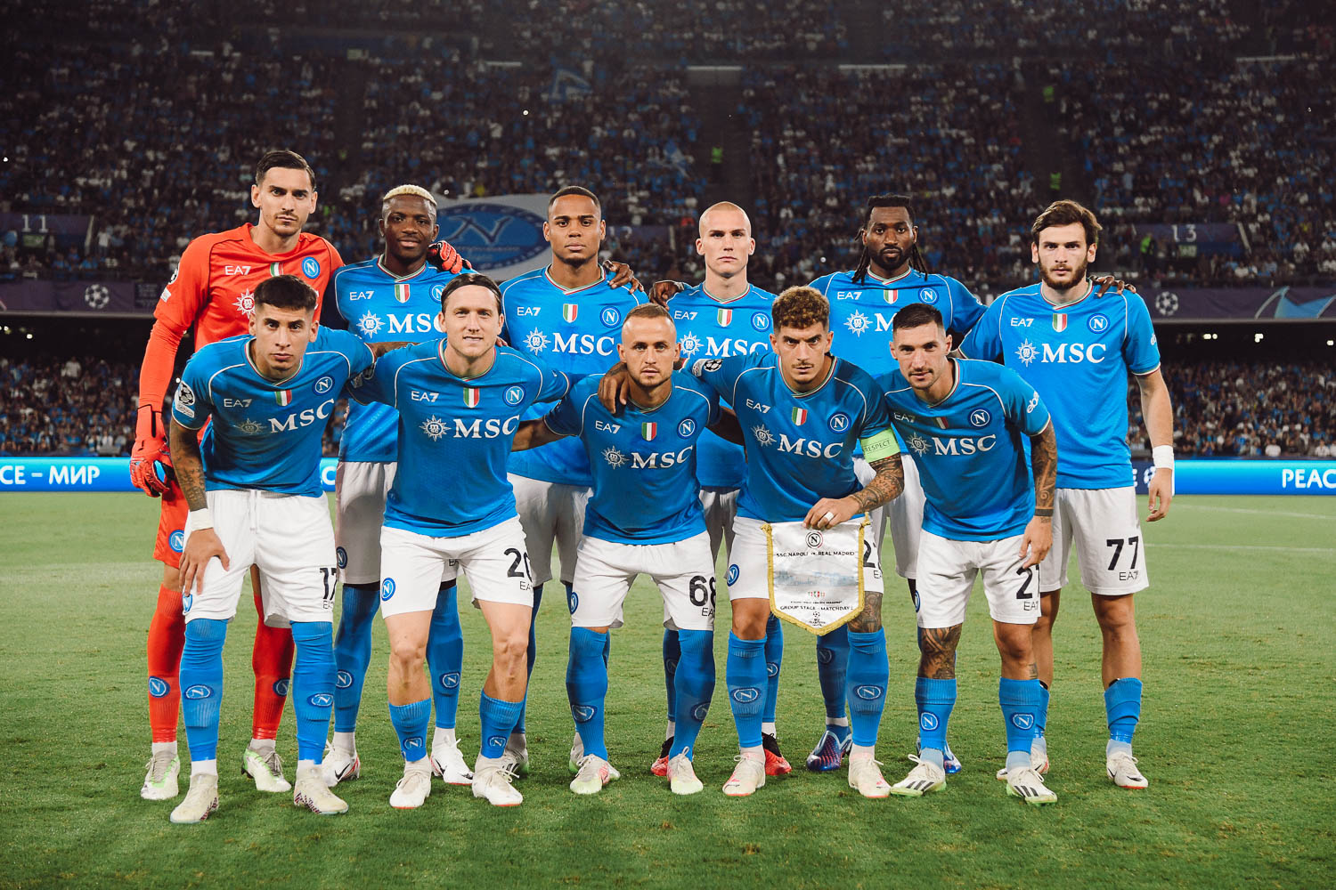 Calcio Napoli candidato ai Dubai Globe Soccer Awards 2023