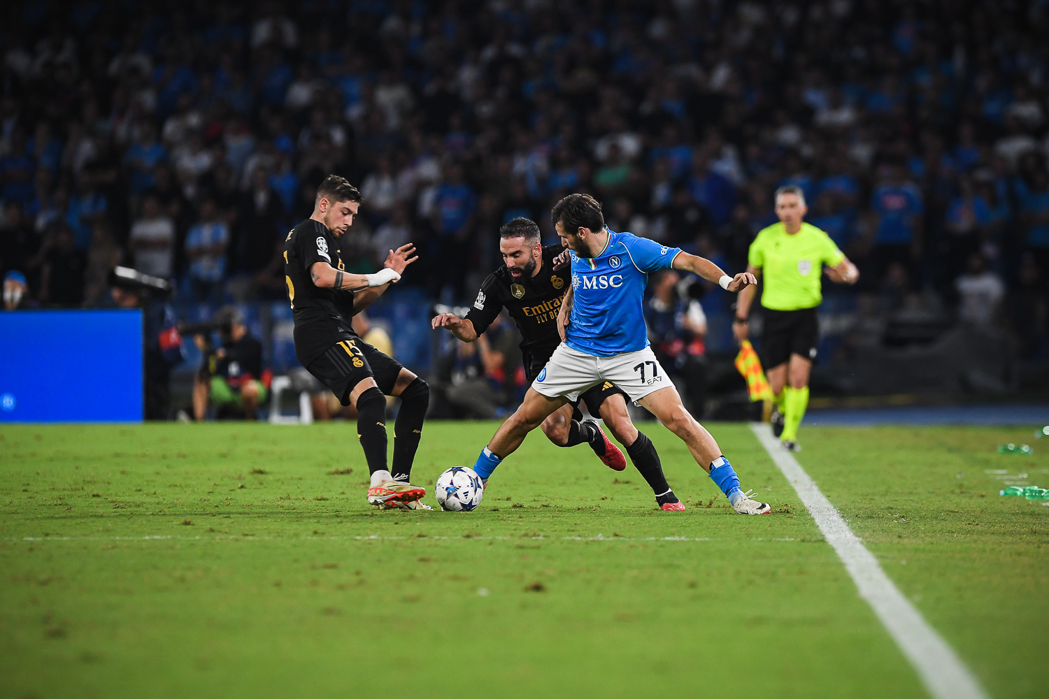 Real Madrid-Napoli, dove vederla in tv e streaming