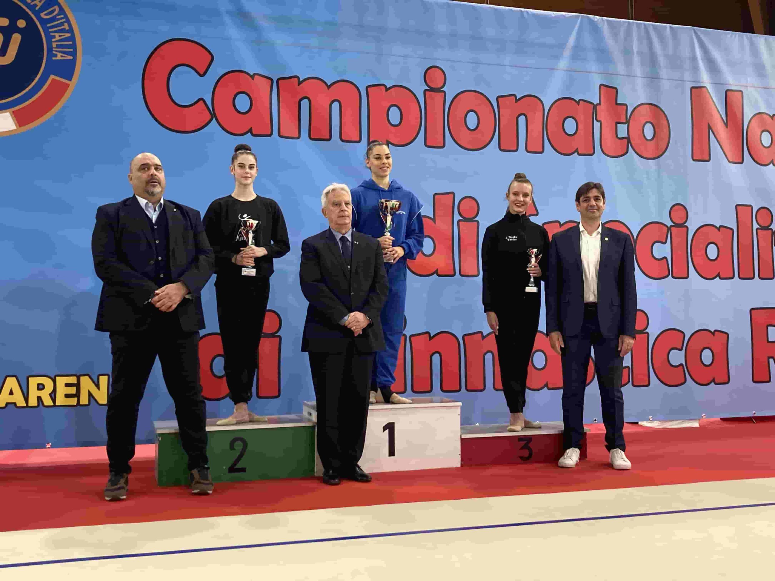 Ginnastica, a Campobasso la Ritmica campana brilla in Finale Nazionale