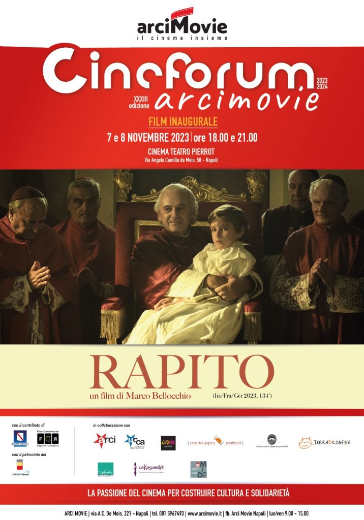 Napoli, riparte lo storico cineforum di Arci Movie al Cinema Pierrot di Ponticelli Napoli, riparte lo storico cineforum di Arci Movie al Cinema Pierrot di Ponticelli