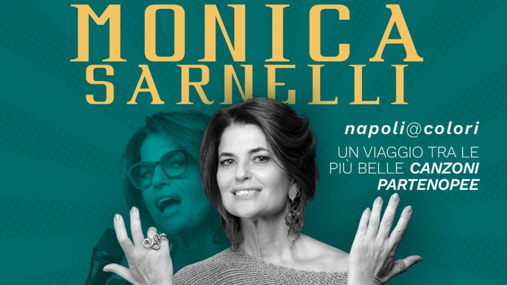  Monica Sarnelli live a Pompei con il progetto Napoli@Colori