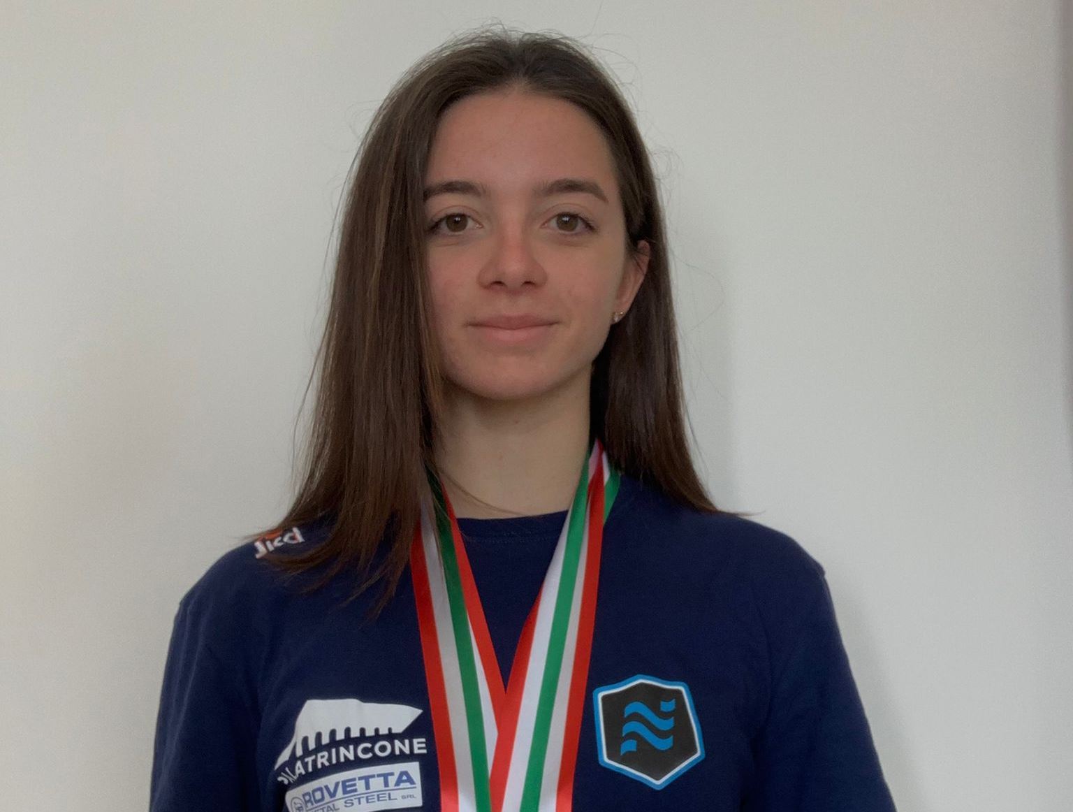 Viola Scotto di Carlo campionessa italiana nei 50 farfalla agli Assoluti di Riccione
