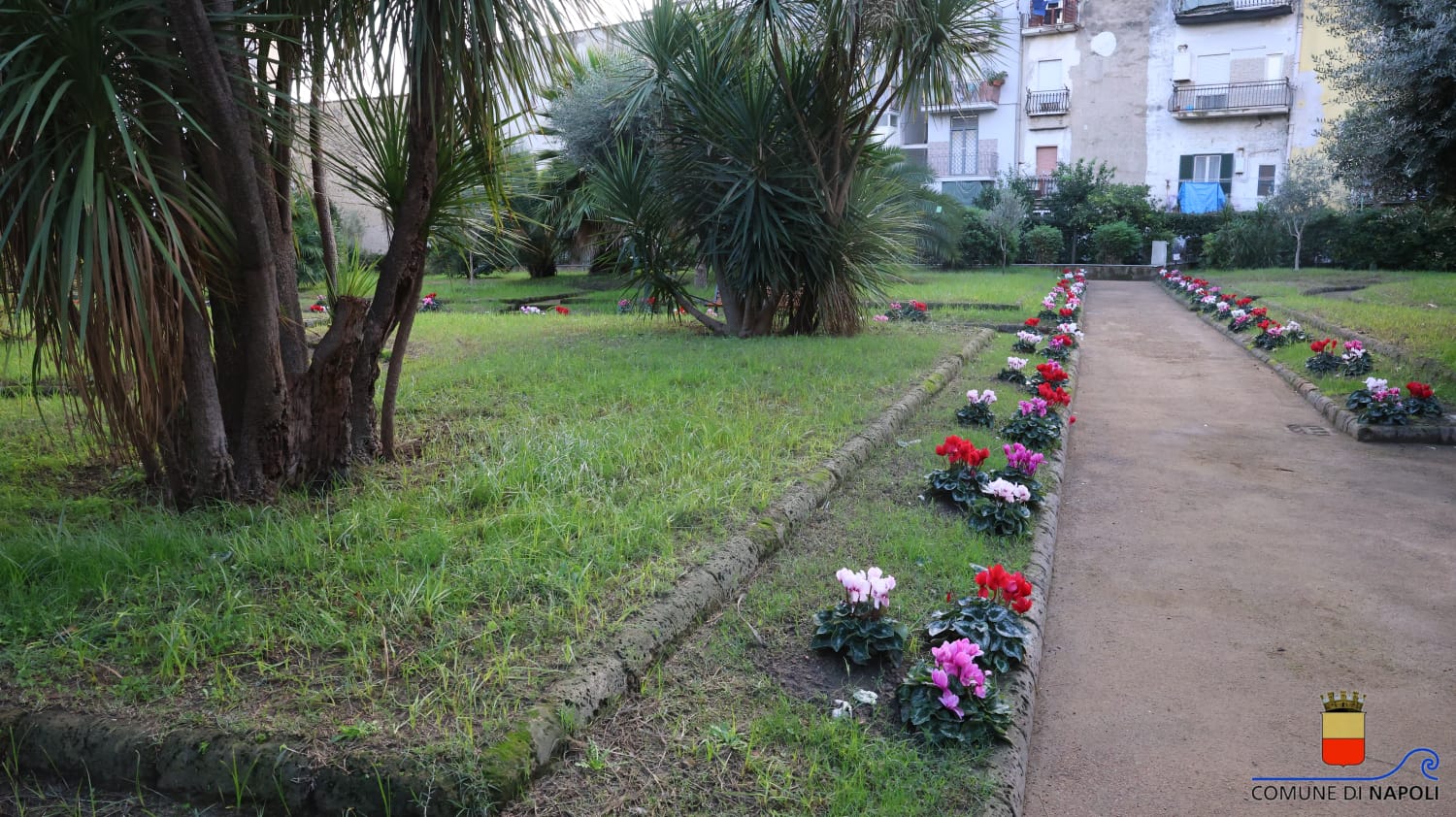 Riaperto il Parco "Re Ladislao" e restituito alla città di Napoli