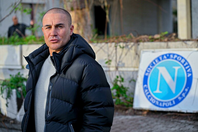 Fabio Cannavaro: "Avrei allenato il Napoli anche gratis"