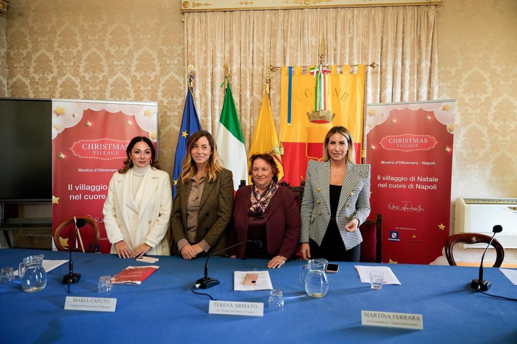 A Napoli il Christmas Village dal 7 al 30 dicembre. Ecco tutti gli eventi A Napoli il Christmas Village dal 7 al 30 dicembre. Ecco tutti gli eventi