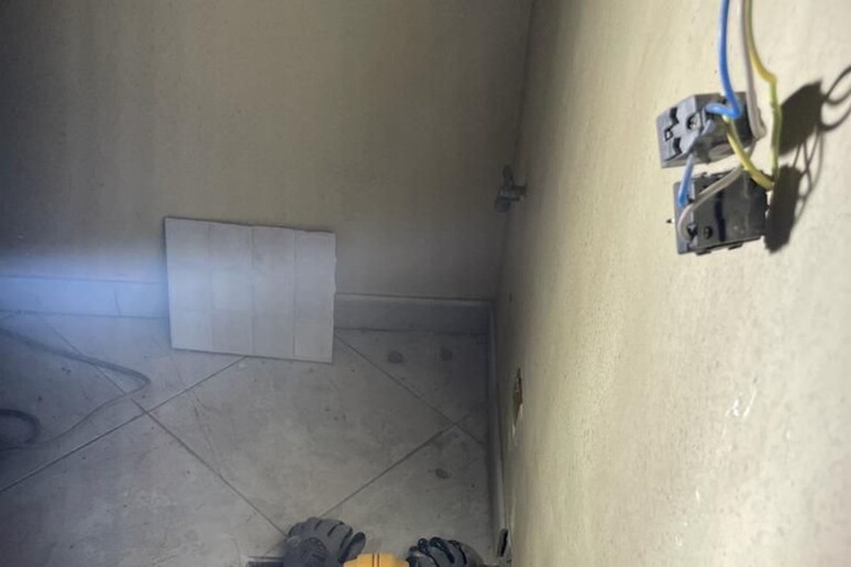 Ercolano, scoperto nascondiglio in un immobile confiscato