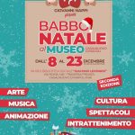 Casalnuovo di Napoli, grande attesa per la seconda edizione dell’evento: “Babbo Natale al Museo”