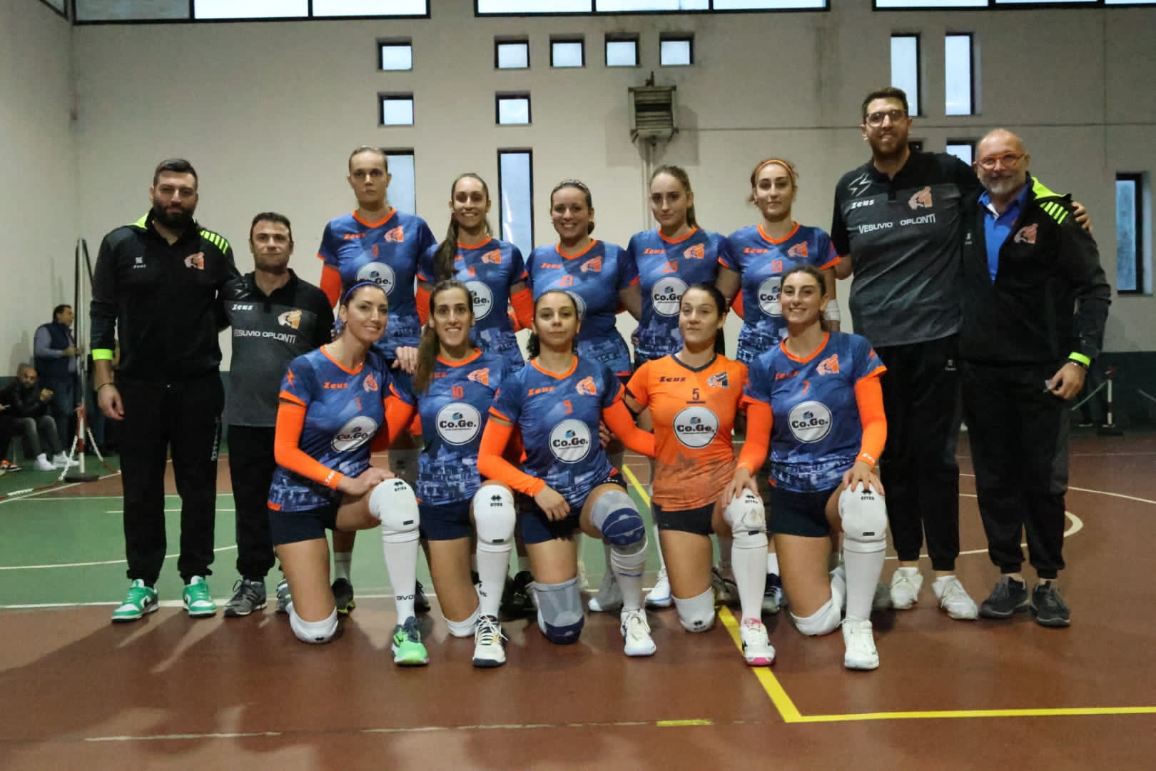 Volley, quinto successo di fila della Vesuvio Oplonti sul campo del Villaricca