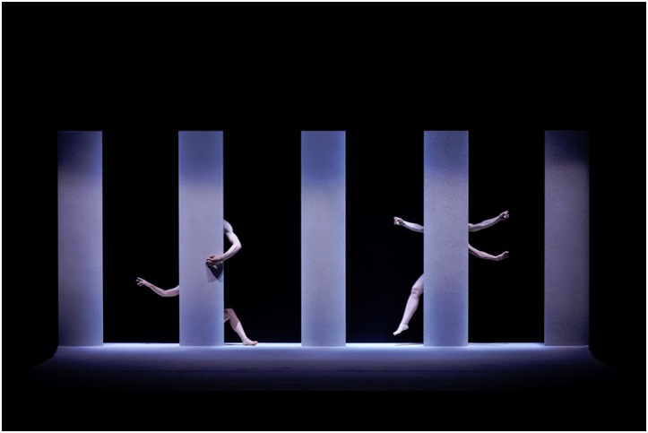 Körper on tour, Vanishing Place di Luna Cenere al Teatro San Ferdinando di Napoli