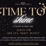 Time to Shine: sfilata di fashion jewels Enfasi a Piazza Nicola Amore
