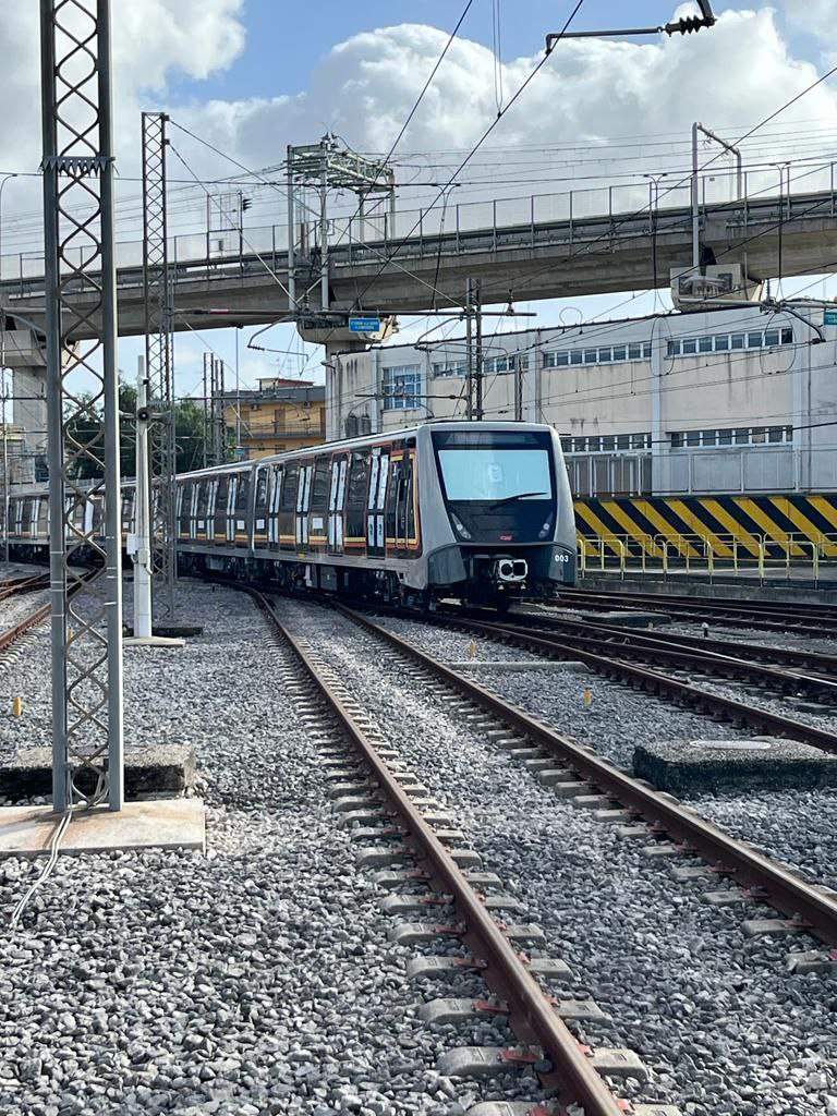 Nuovi treni sulle linee metropolitane regionali della Campania, Brancaccio: "Abbiamo centrato un obiettivo importante"
