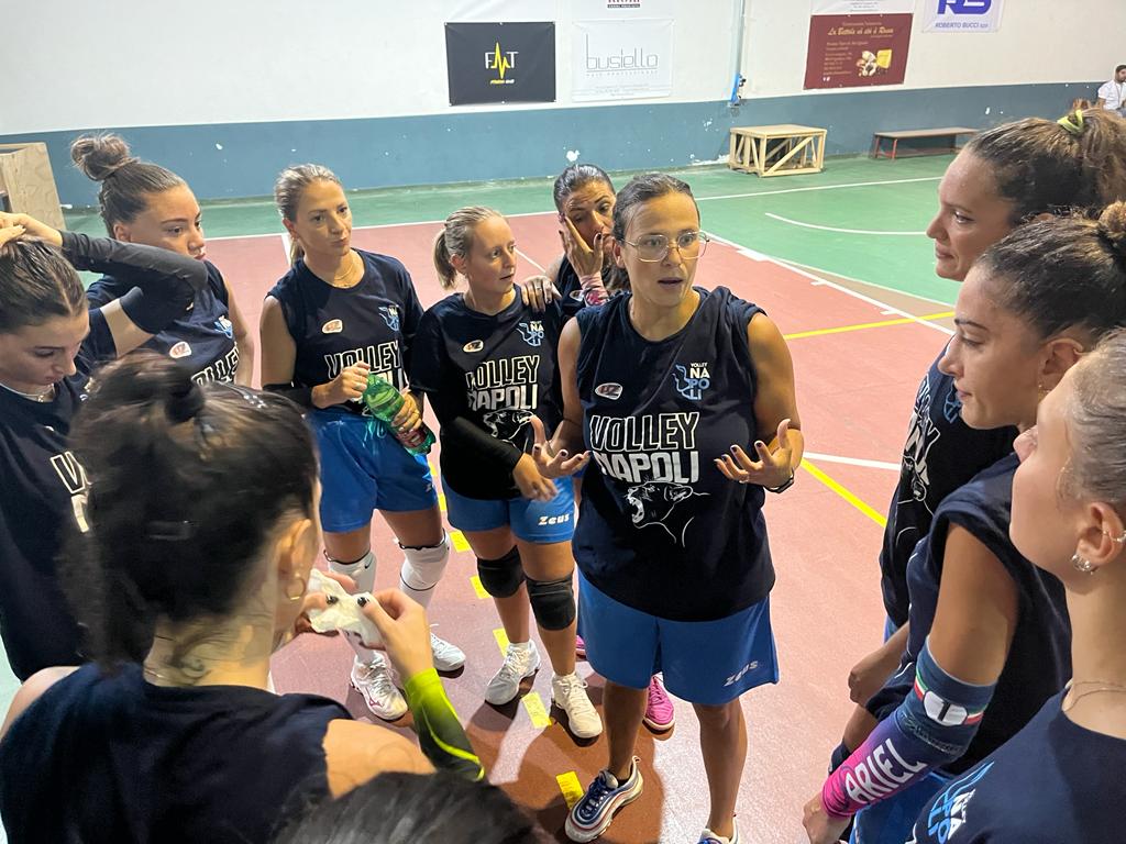 Sconfitta in trasferta per il Volley Napoli: parla l’allenatrice Masella