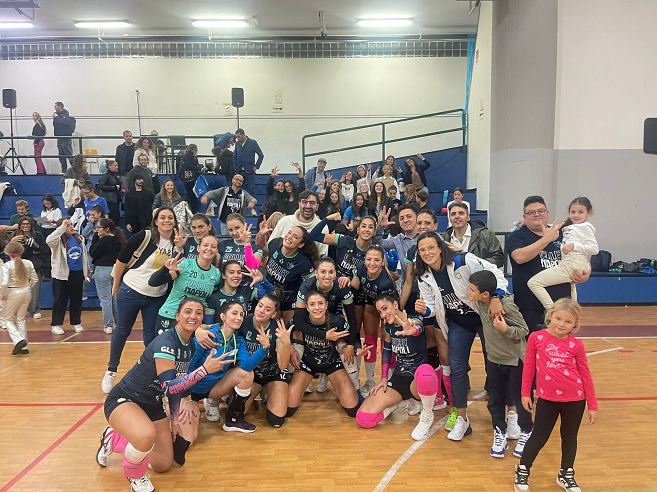Volley Napoli, altro 3-0 davanti al proprio pubblico