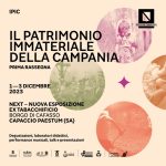 Al via la Prima Rassegna del Patrimonio Immateriale della Campania