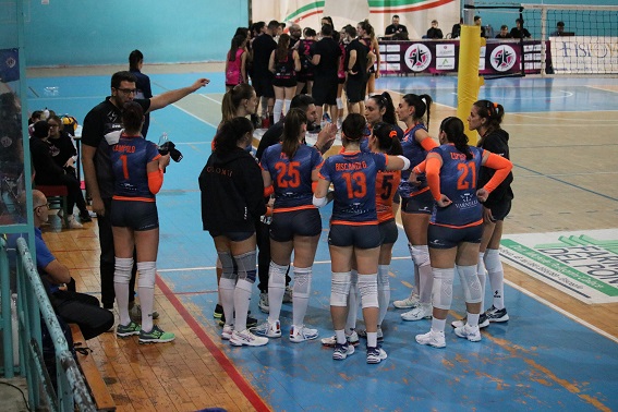 Volley, a Bisceglie primo stop per la Vesuvio Oplonti