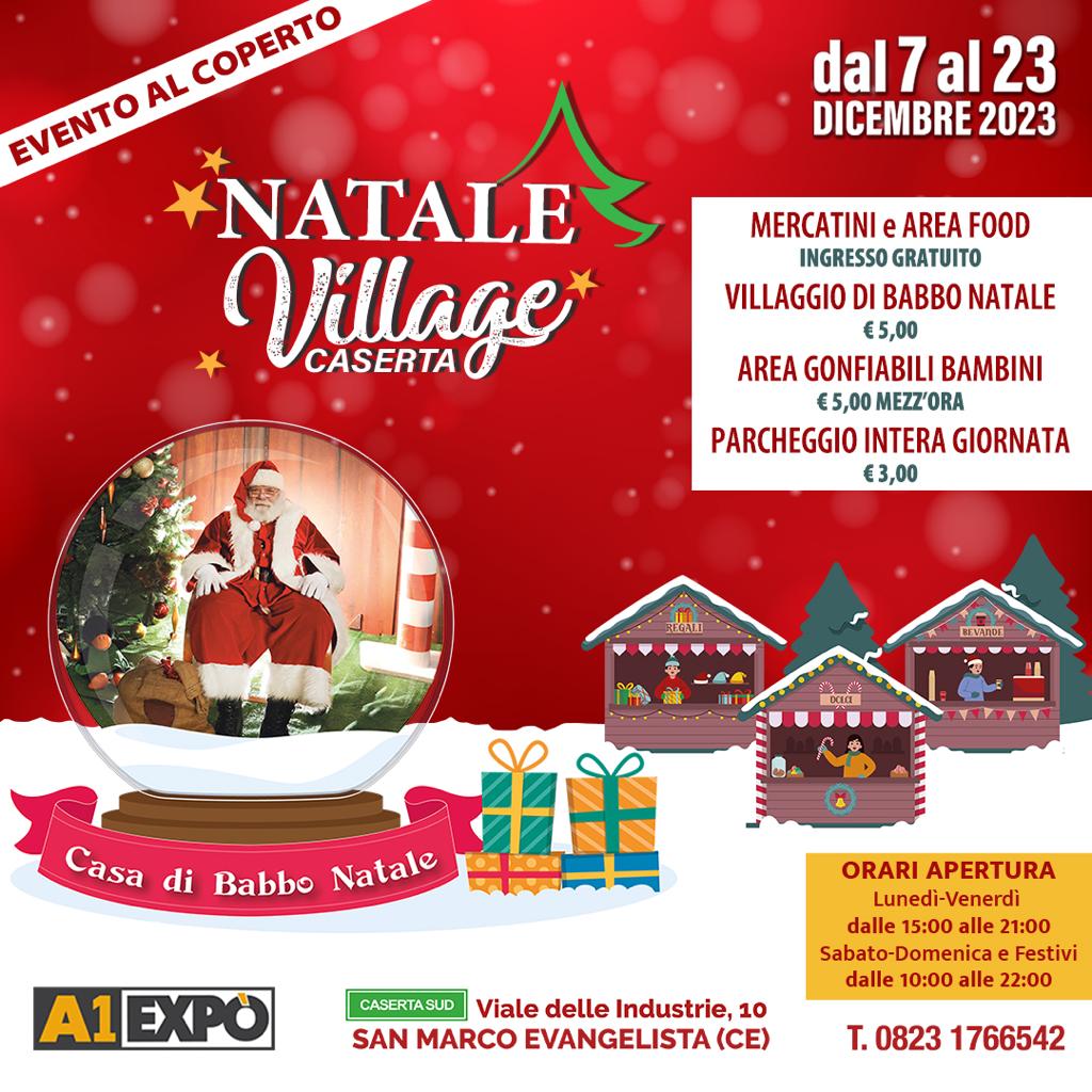 Natale Village: all’A1Expò il mega Villaggio di Natale al coperto