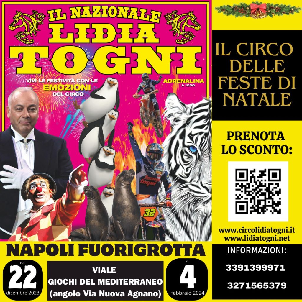 Eventi a Napoli nel weekend di Capodanno: mercatini, mostre, teatro, cinema, musica, circo
