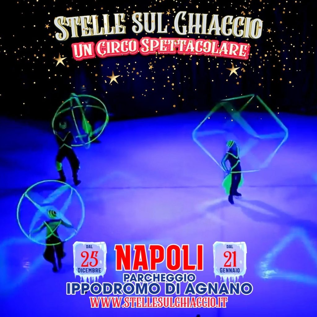 Eventi a Napoli nel weekend di Capodanno: mercatini, mostre, teatro, cinema, musica, circo