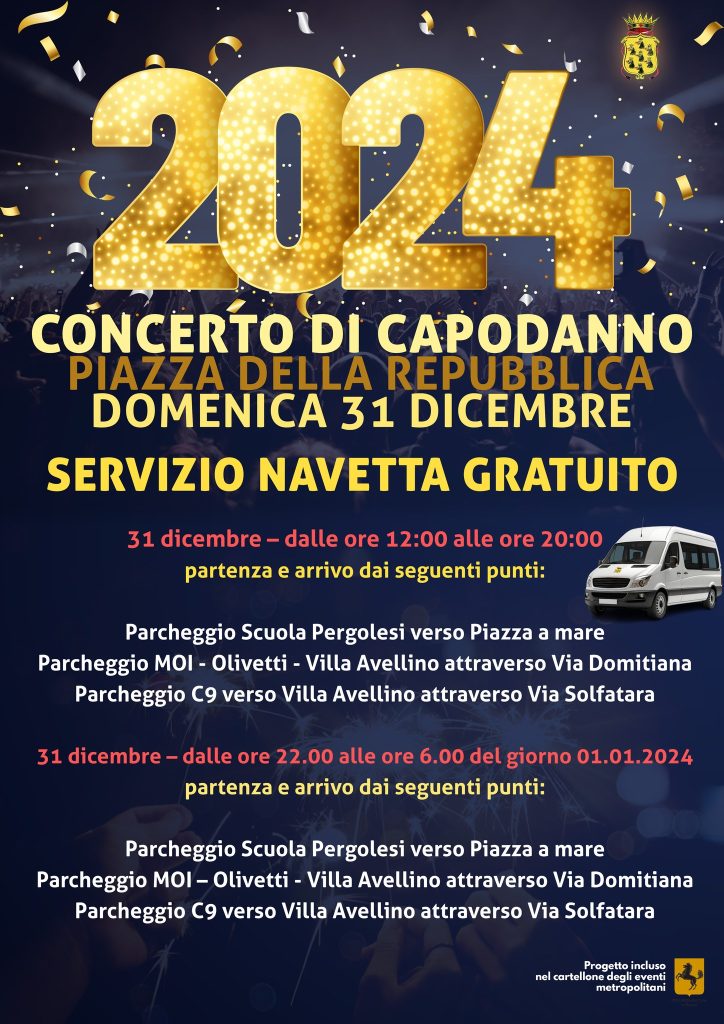 Capodanno in Campania, tutti gli eventi dal vivo per salutare il 2023