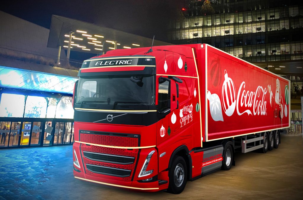 Coca-Cola Christmas Tour arriva a Napoli