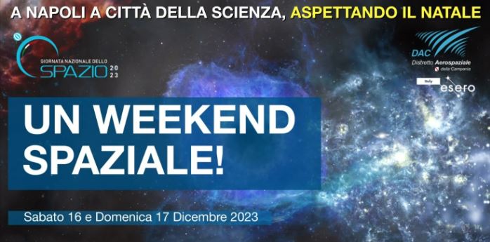 Città della Scienza, al Planetario arriva un weekend spaziale!