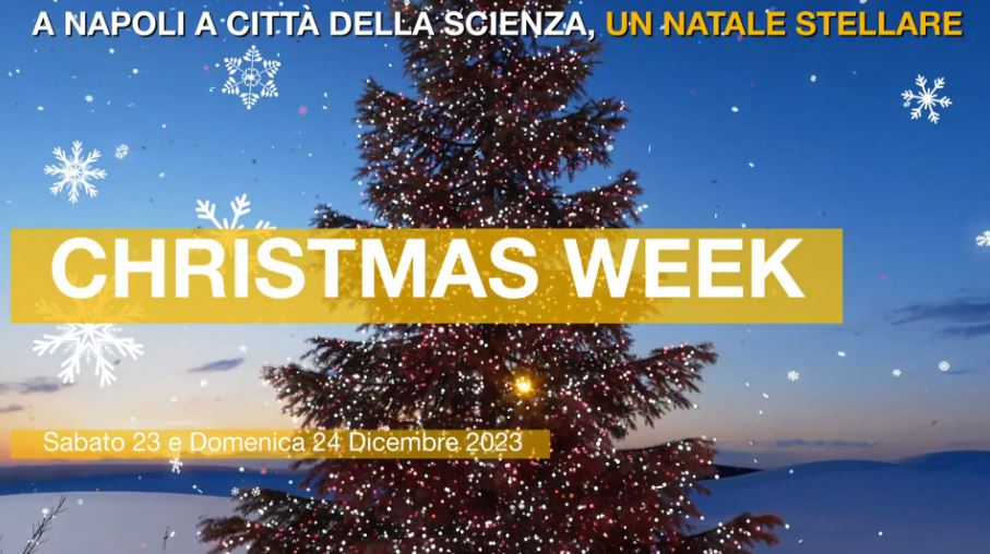Città della Scienza, in arrivo un Natale Stellare: il programma