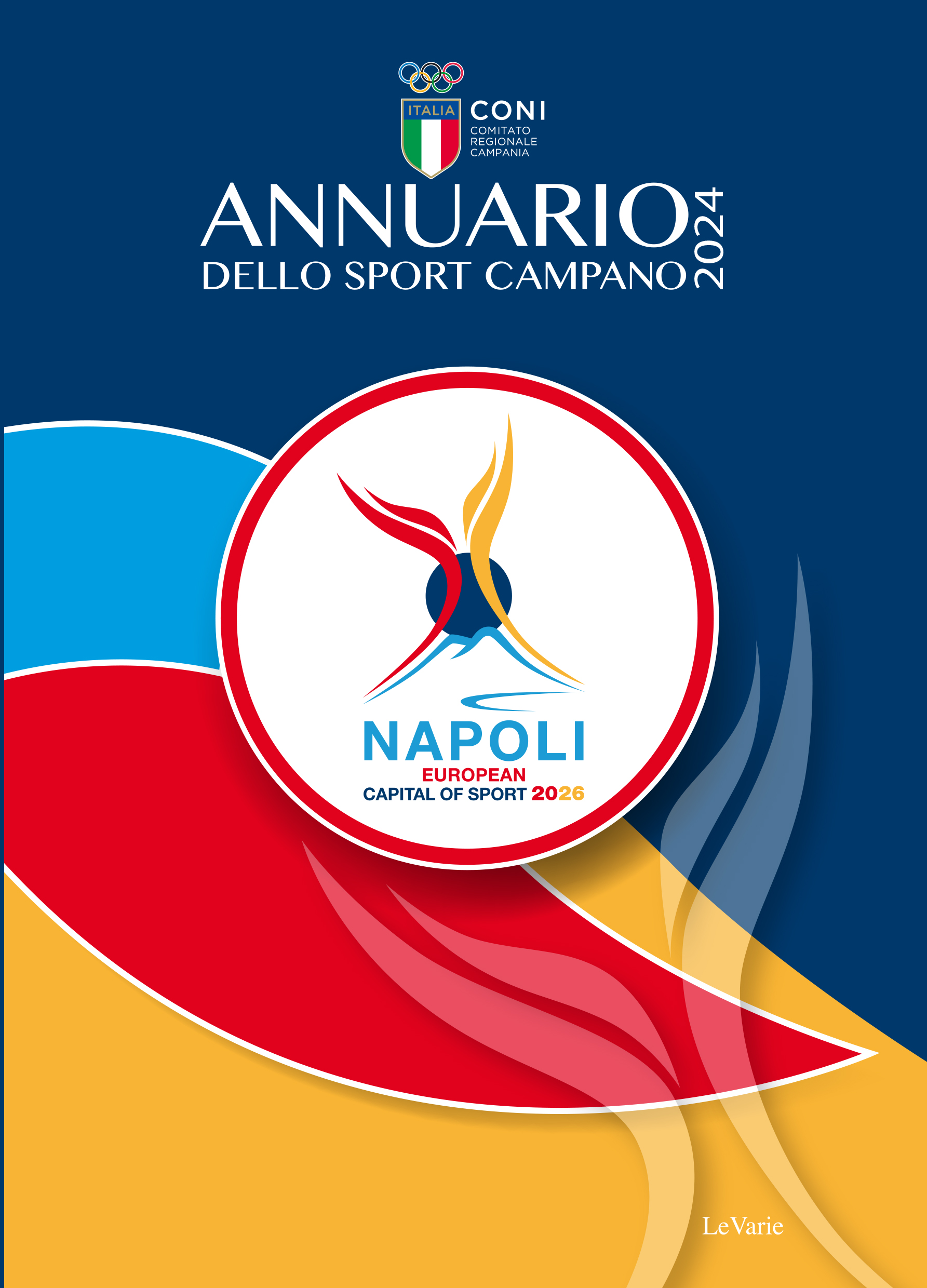 Arriva l'annuario dello Sport Campano 2024: trionfi di atleti e società campane