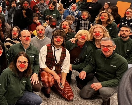 Luca Lombardo a Brescia con Banca Intesa Sanpaolo nel segno della solidarietà