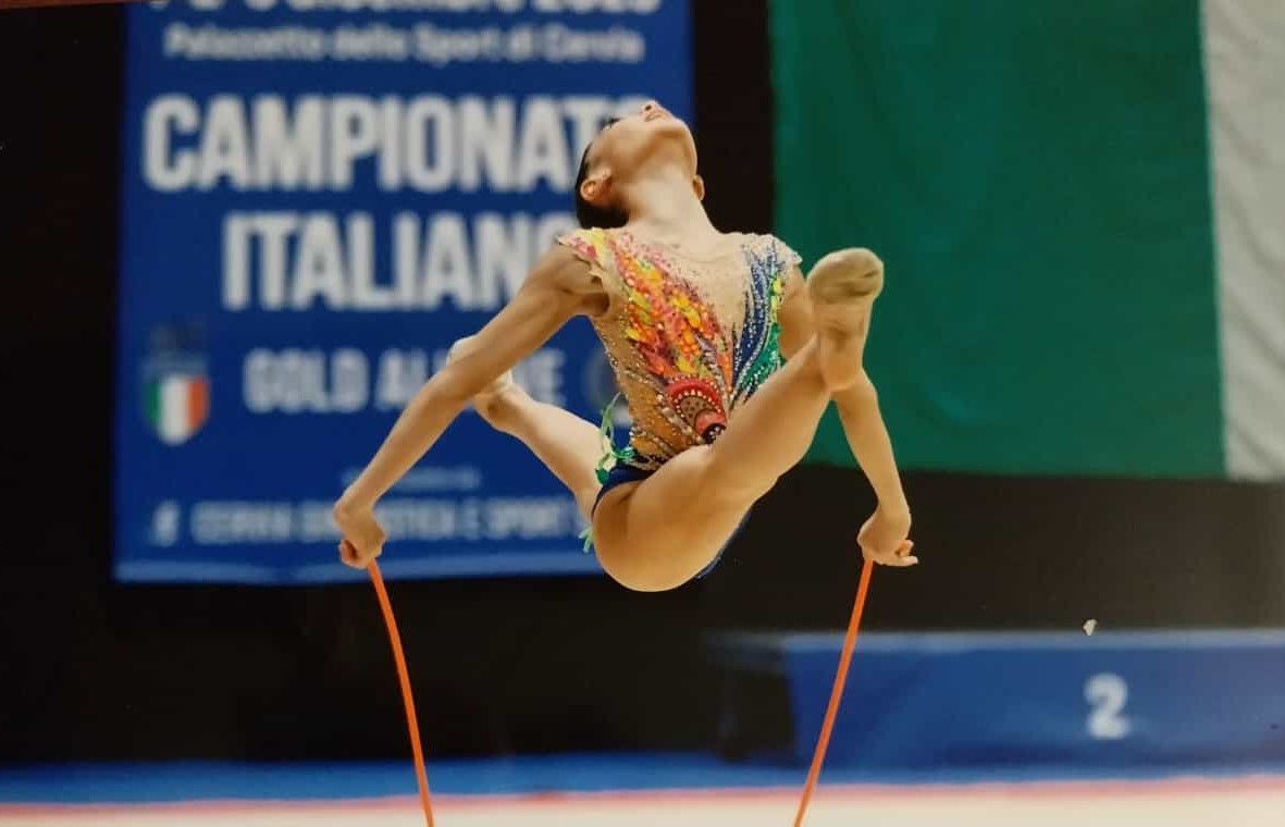 Ginnastica, Filomena Marmo sul podio nazionale Allieve Gold Ritmica