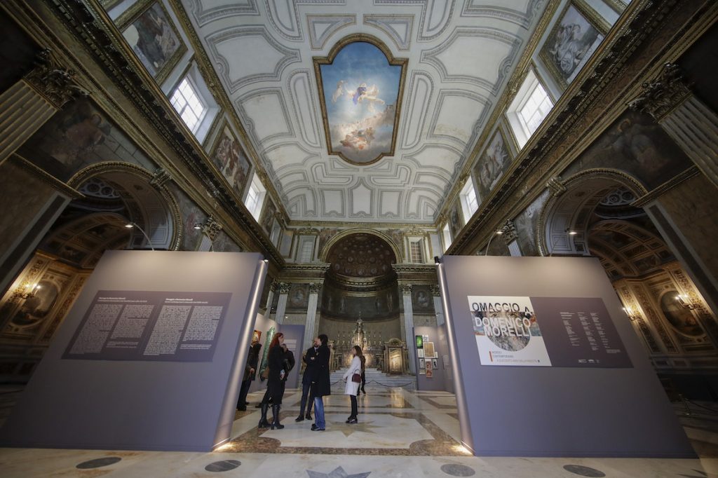 A Palazzo Reale una mostra dedicata a Domenico Morelli a duecento anni dalla nascita A Palazzo Reale una mostra dedicata a Domenico Morelli a duecento anni dalla nascita