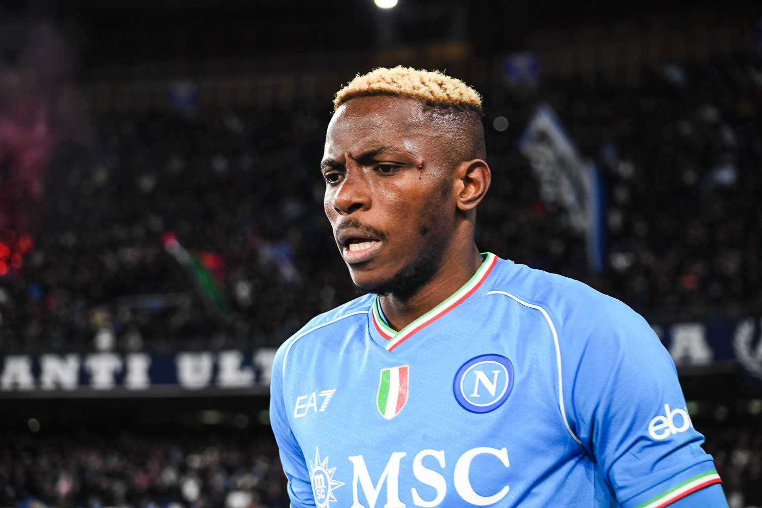 Calciomercato Napoli, Osimhen verso il Galatasaray