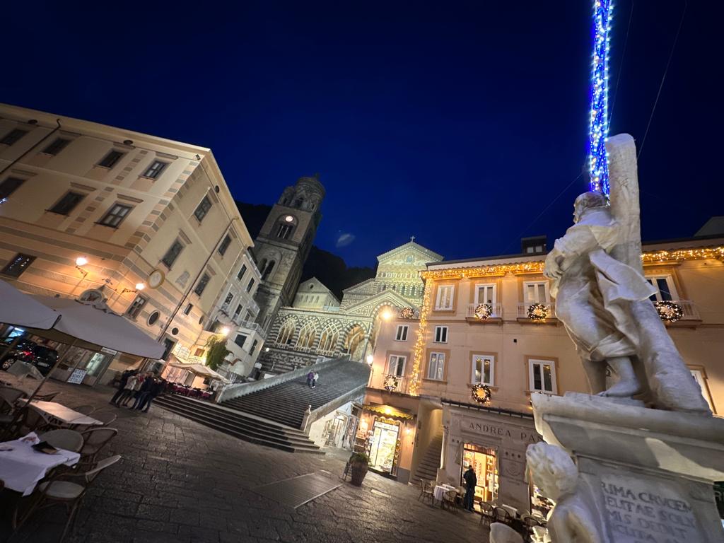 Amalfi, l’incanto del Natale: il programma di eventi 2023/24
