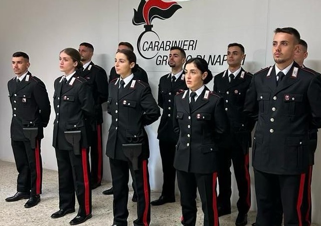 Napoli e provincia, arrivano 70 carabinieri