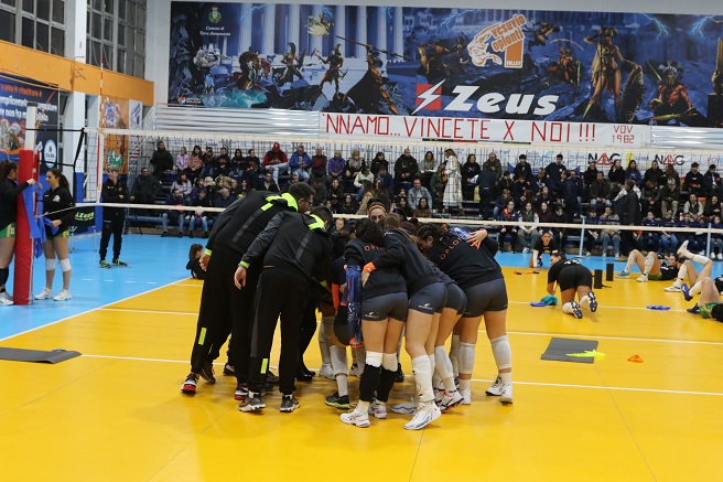 Vesuvio Oplonti Volley: il 2023 si chiude con il secondo posto in classifica
