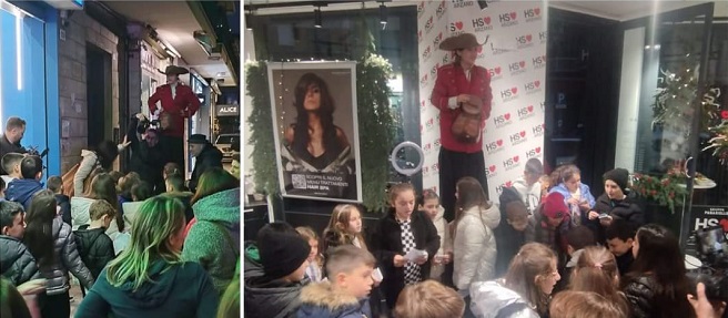 Arzano, parata finale del progetto "Invasione - Strategie belliche culturali" nella villa comunale